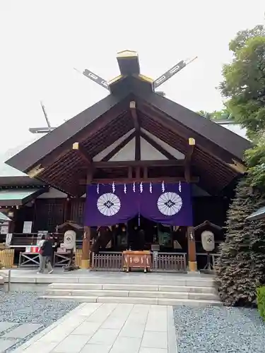 東京大神宮の本殿・本堂