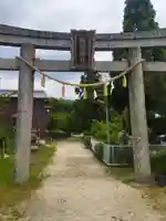 機物神社(大阪府)