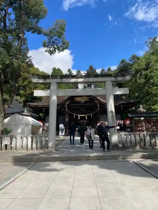 武田神社(山梨県)