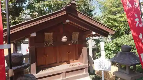 行田八幡神社の末社・摂社