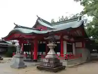 亀之森住吉神社の本殿・本堂