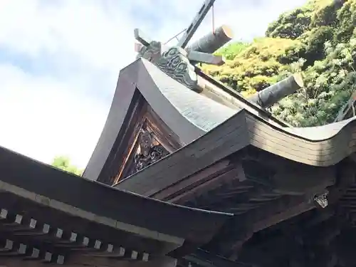 石見国一宮　物部神社の本殿