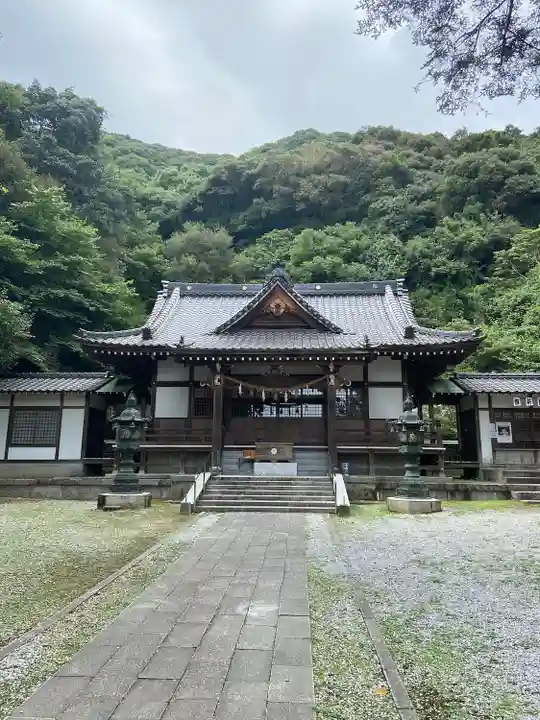 白山比咩神社(山口県)