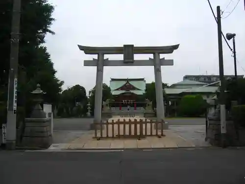 潮田神社(神奈川県)