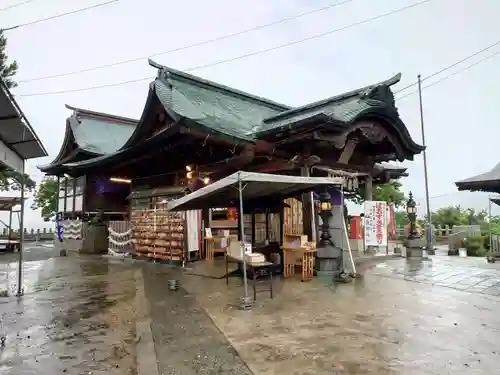 鷲尾愛宕神社の本殿