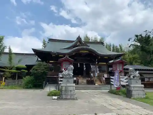 鷺宮八幡神社の本殿・本堂