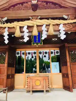 伊和志津神社の本殿・本堂