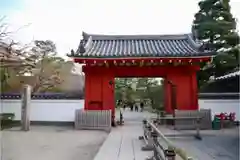 平等院の山門