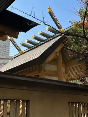 上落合神明神社(埼玉県)