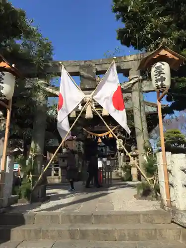 八王子神社の鳥居