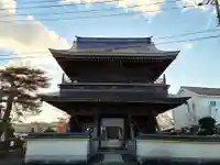 蓮家寺の山門・神門