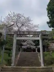 百々神社の鳥居