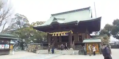 水天宮の本殿・本堂