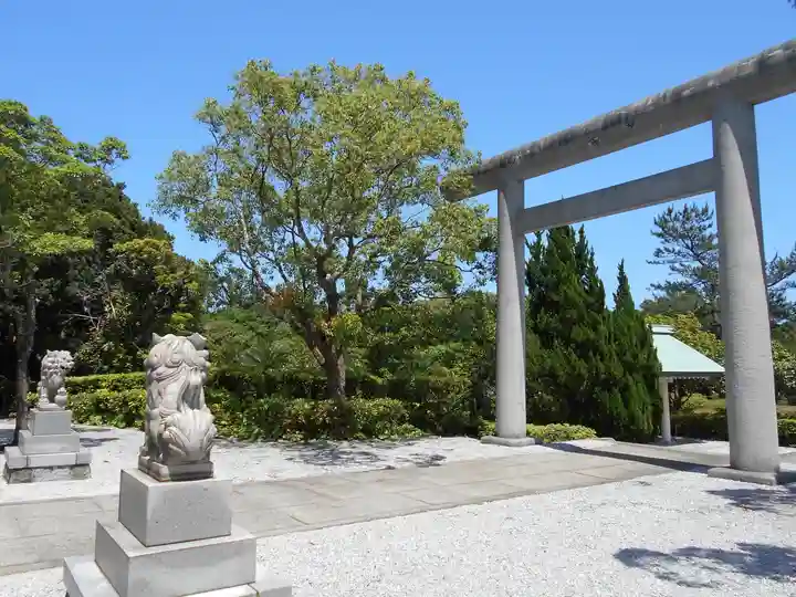 屋久島大社(鹿児島県)