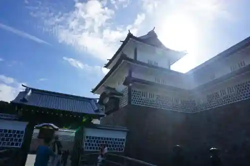 金澤神社の周辺