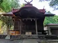 八幡神社の本殿・本堂