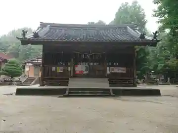 宮口神社の本殿・本堂