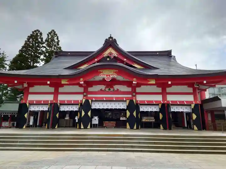 日枝神社の本殿・本堂