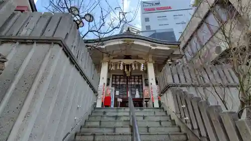 綱敷天神社御旅社の本殿