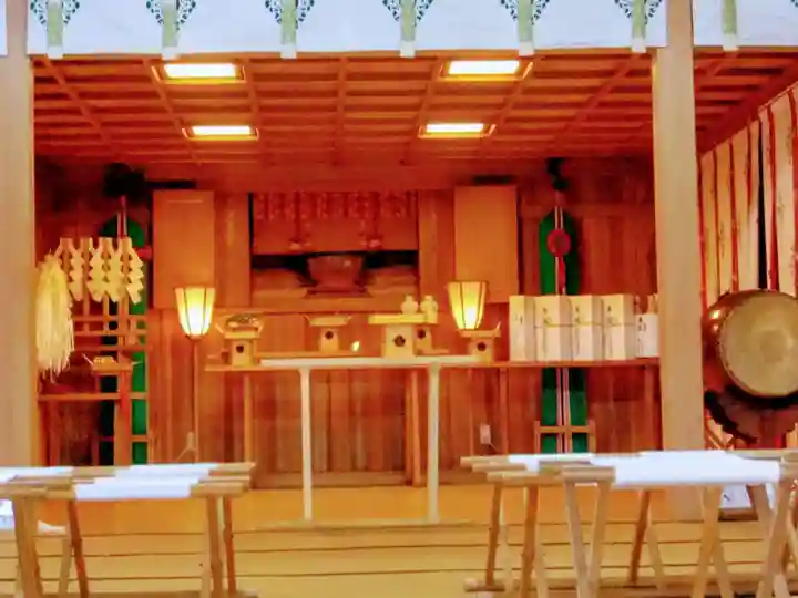 大宮・大原神社の本殿・本堂