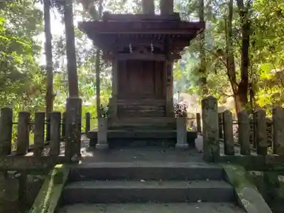 熊野本宮大社の末社・摂社