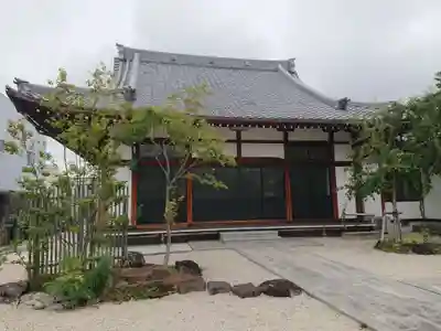 維摩寺の本殿・本堂