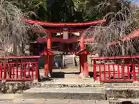 黒戸奈神社の鳥居