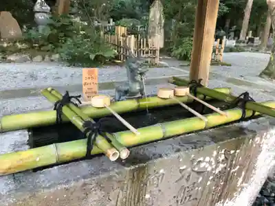 妙本寺の手水舎