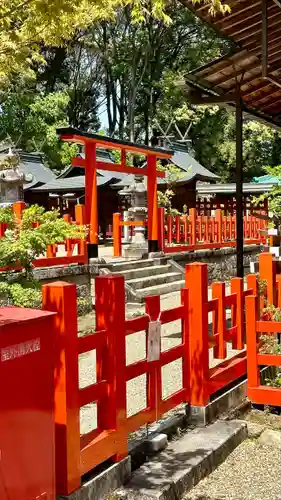 龍田大社(奈良県)