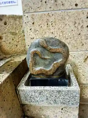 金蛇水神社（仙台一番町分霊社）の狛犬