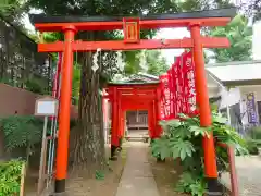 下神明天祖神社の鳥居