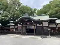 上知我麻神社(熱田神宮摂社)(愛知県)