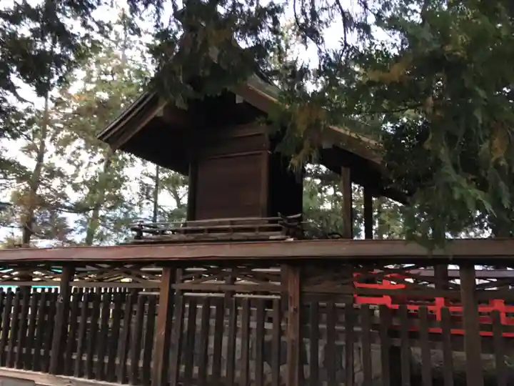 甲斐奈神社の本殿・本堂