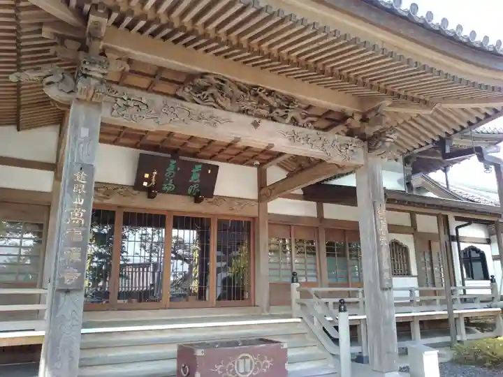 萬福寺の本殿・本堂