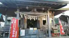 仙台八坂神社の本殿