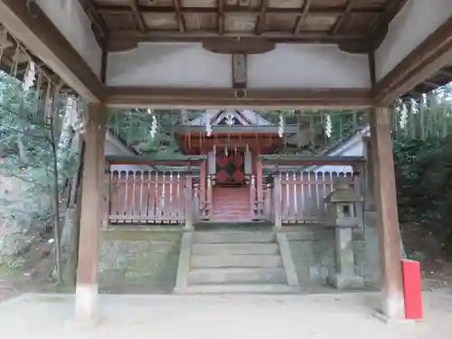 吉田神社の末社・摂社