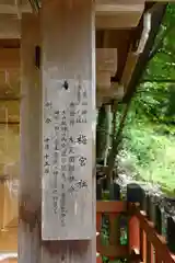 梅宮社(貴船神社末社)(京都府)