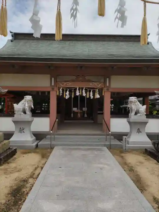 泊神社のその他建物