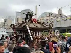 品川神社のお祭り