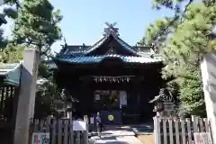 荏原神社の本殿