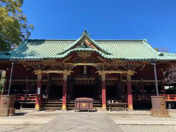 根津神社の本殿・本堂
