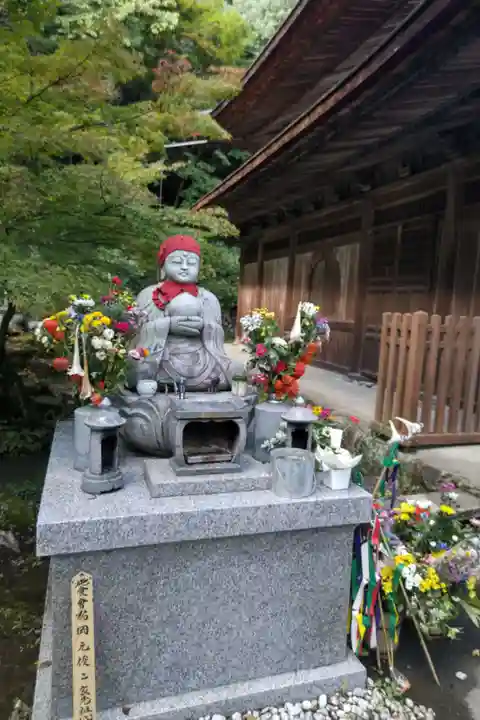 定光寺の地蔵