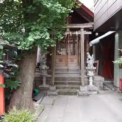 孫三稲荷神社の本殿・本堂