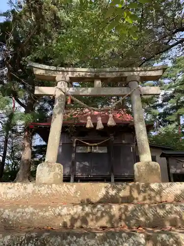 須賀神社（須賀川妙見宮）(福島県)