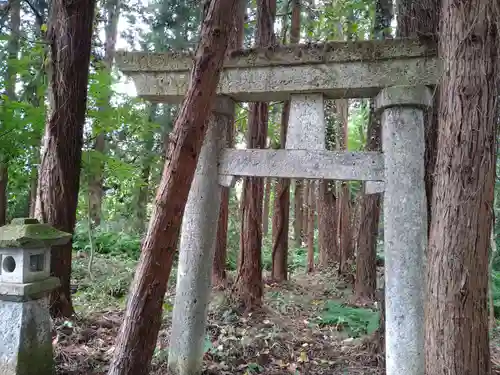 熊野神社の鳥居