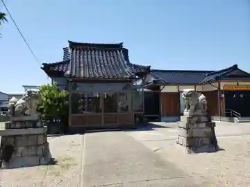 日尾神社の本殿・本堂