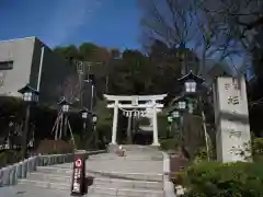 星川杉山神社(神奈川県)