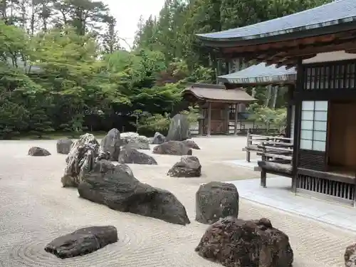 高野山金剛峯寺の庭園