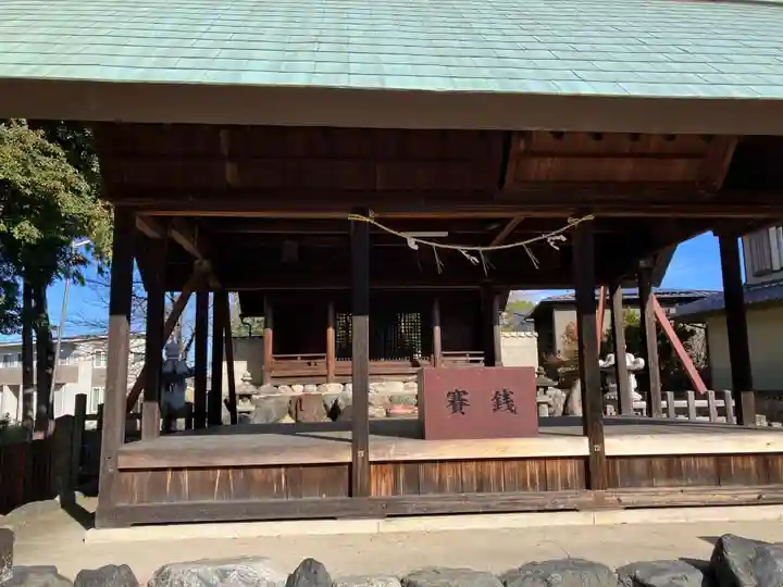 神明社(石作神社)(愛知県)