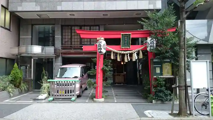 松島神社の鳥居